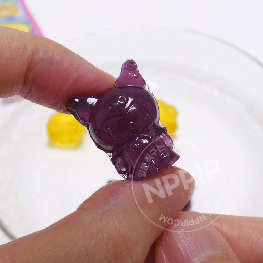 heart 하트 산리오 캐릭터즈 4d 구미 38g