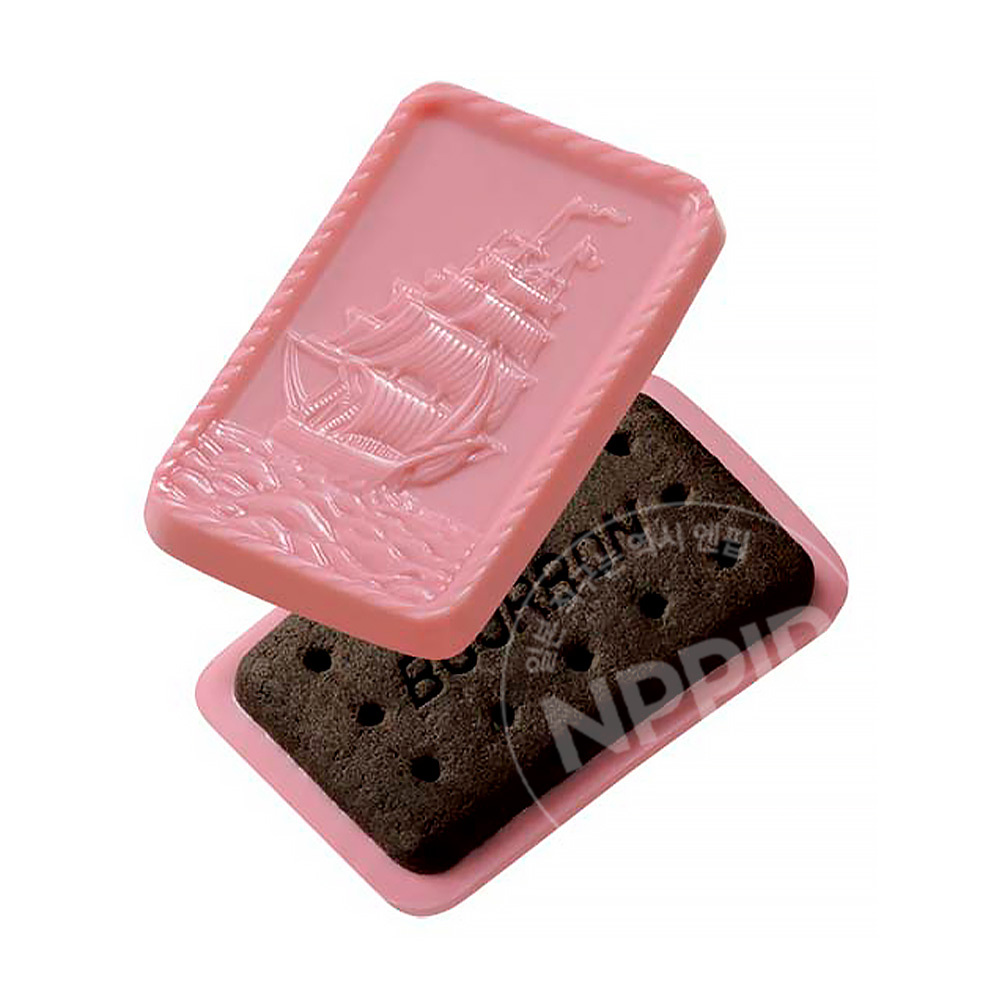 부르봉 알포트 초콜릿 토치아이카 딸기맛 대용량 136g