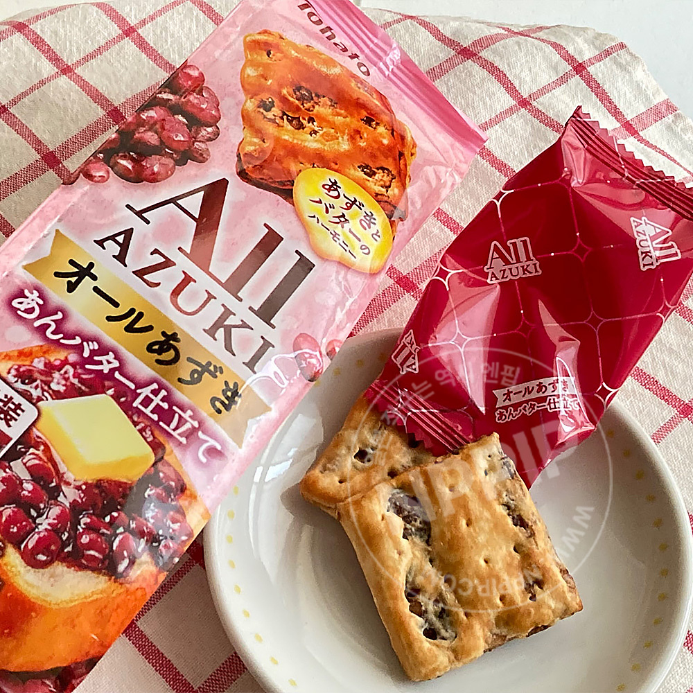 토하토 올아즈키 앙버터맛 쿠키 6봉입