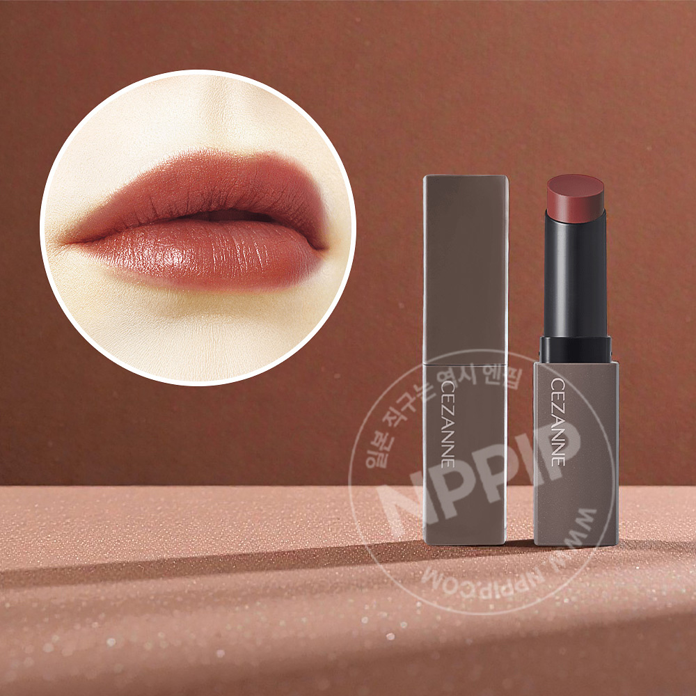 세잔느 립 컬러 실드 립스틱 8종