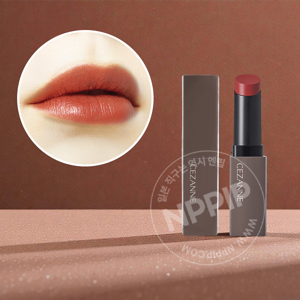 세잔느 립 컬러 실드 립스틱 8종