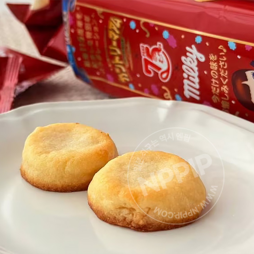 후지야 컨트리맘 쿠키 밀키맛 12개입