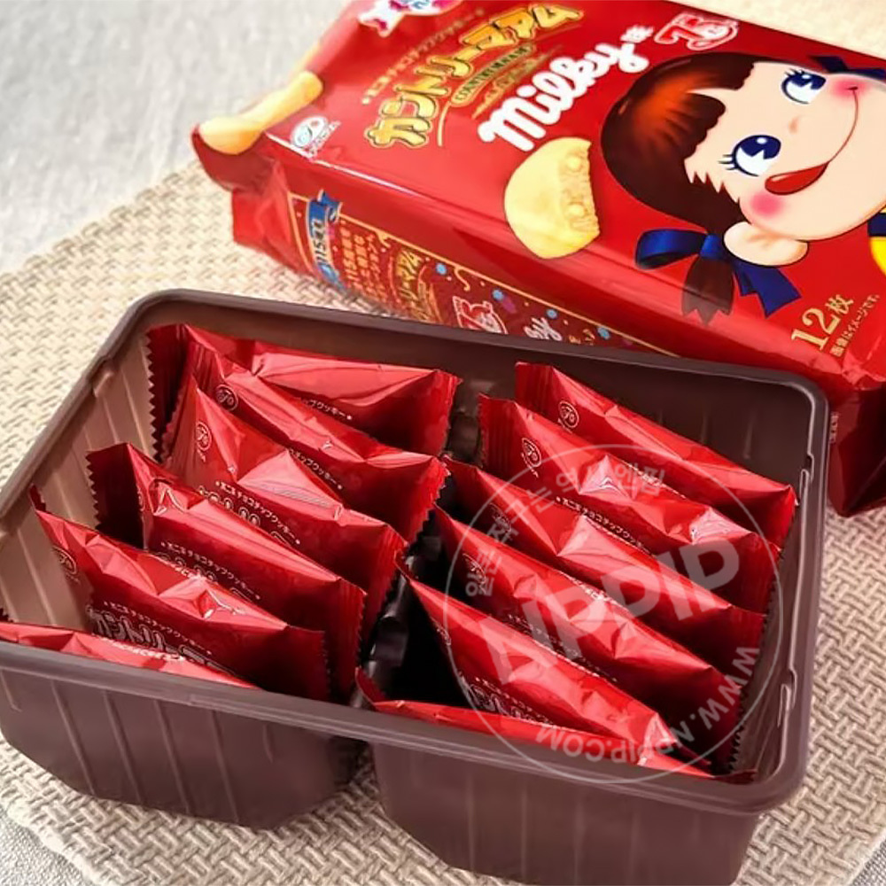 후지야 컨트리맘 쿠키 밀키맛 12개입