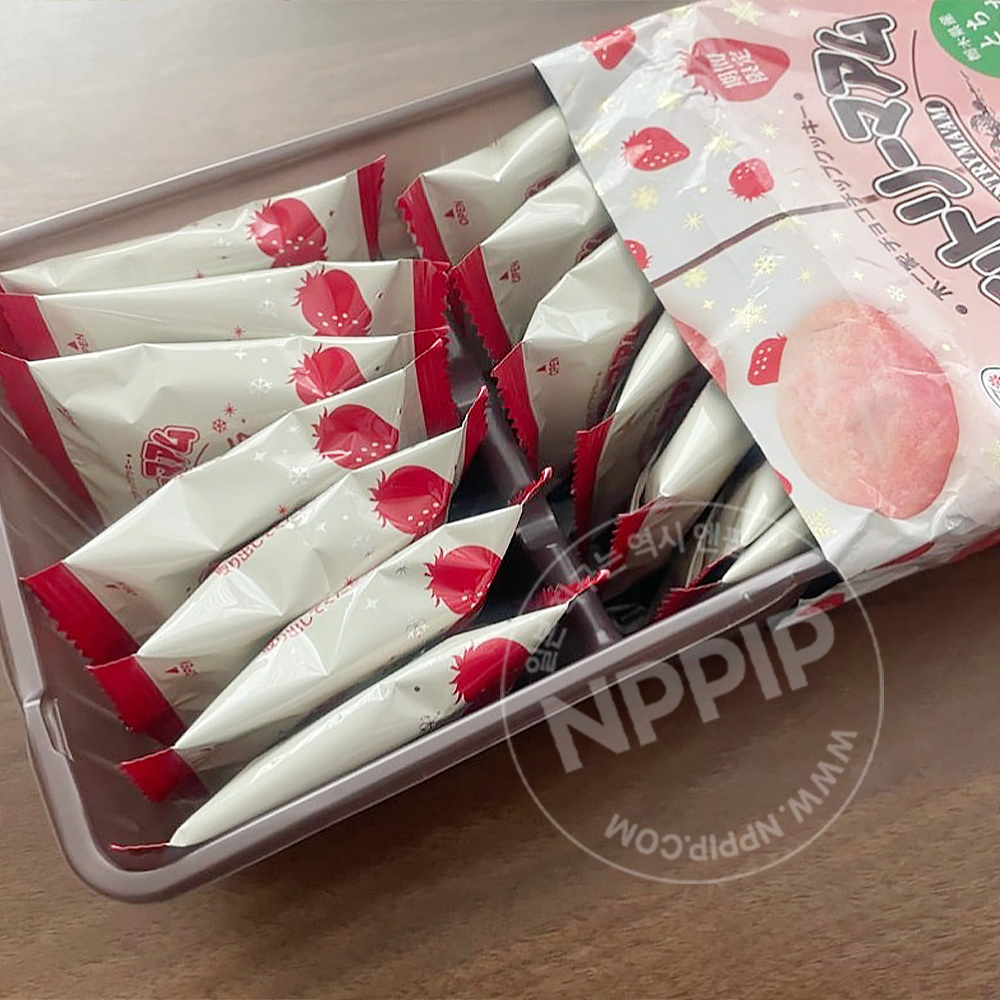 후지야 컨트리맘 아마오우 딸기 쇼콜라맛 12개입