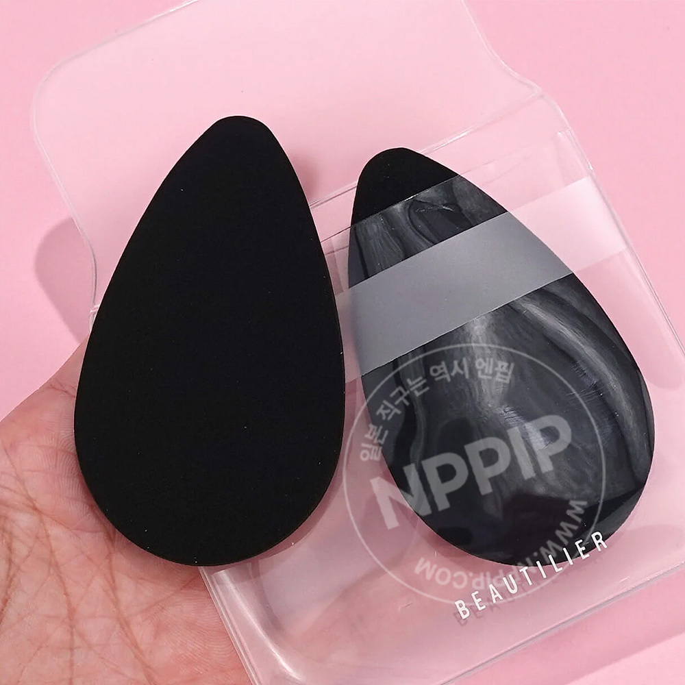 다이소 오일 오프 메이크업 스펀지 퍼프 2개입