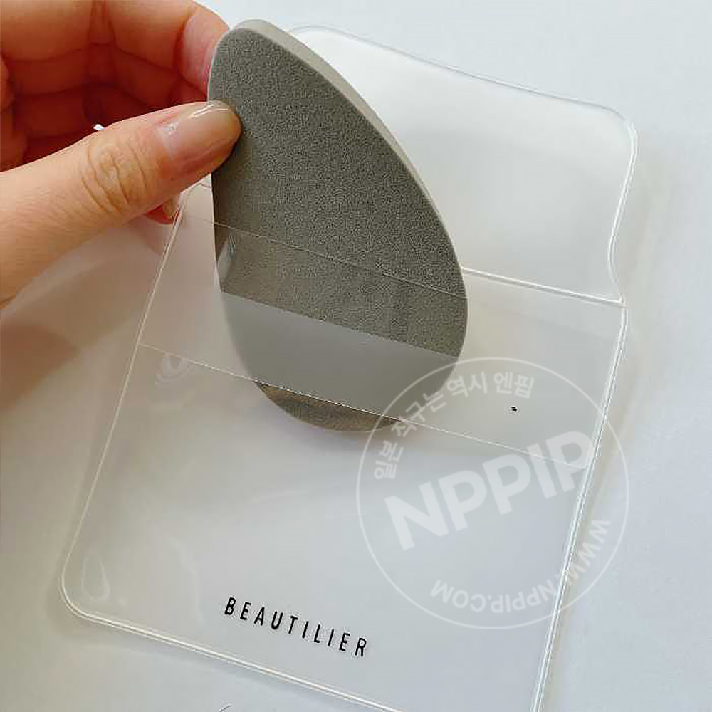 다이소 오일 오프 메이크업 스펀지 퍼프 2개입