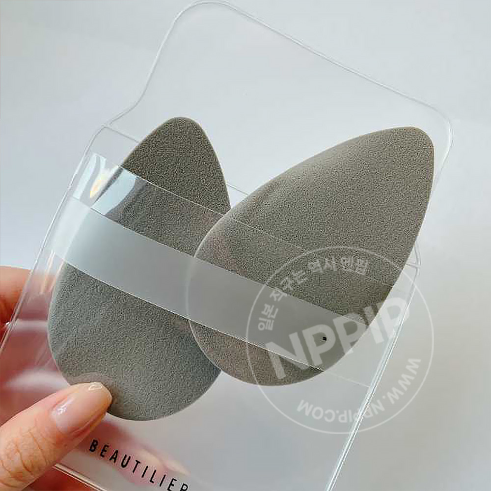 다이소 오일 오프 메이크업 스펀지 퍼프 2개입