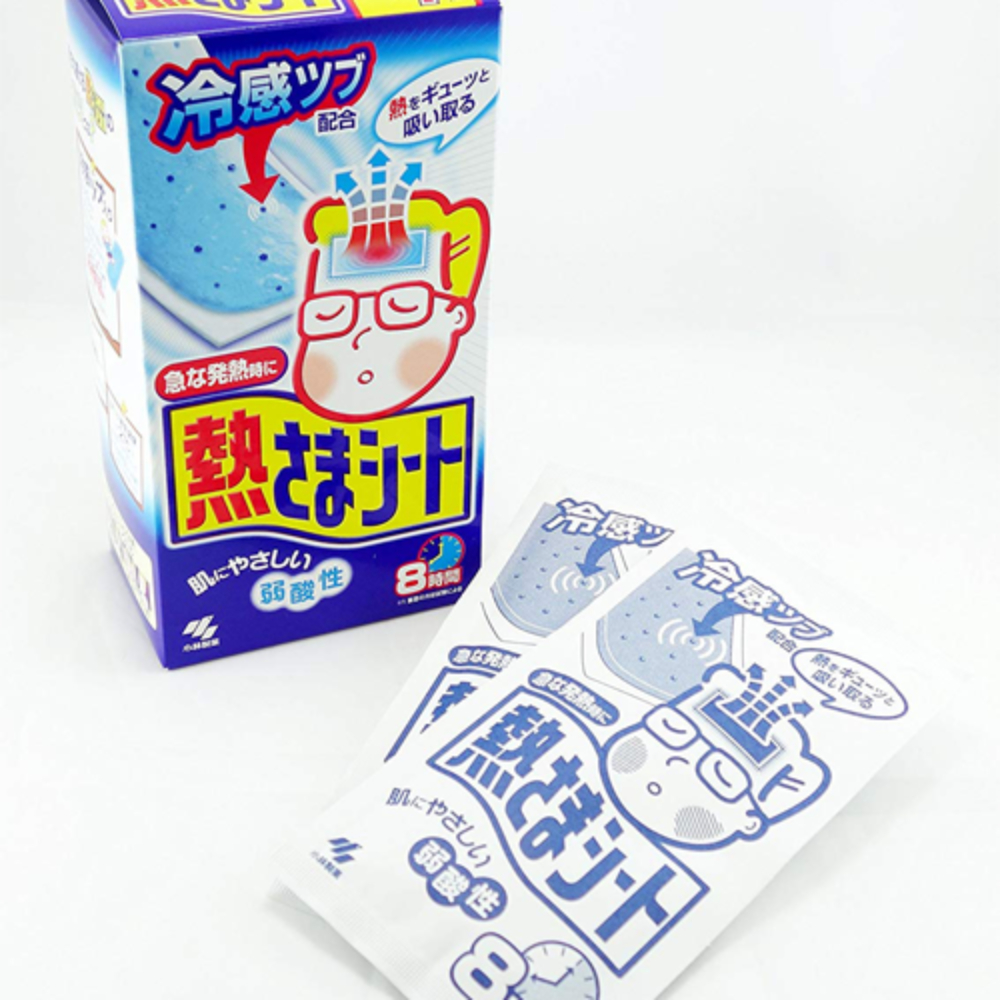 의약특가 고바야시 네츠사마 해열 시트 성인용 16매입 2026-03-31까지