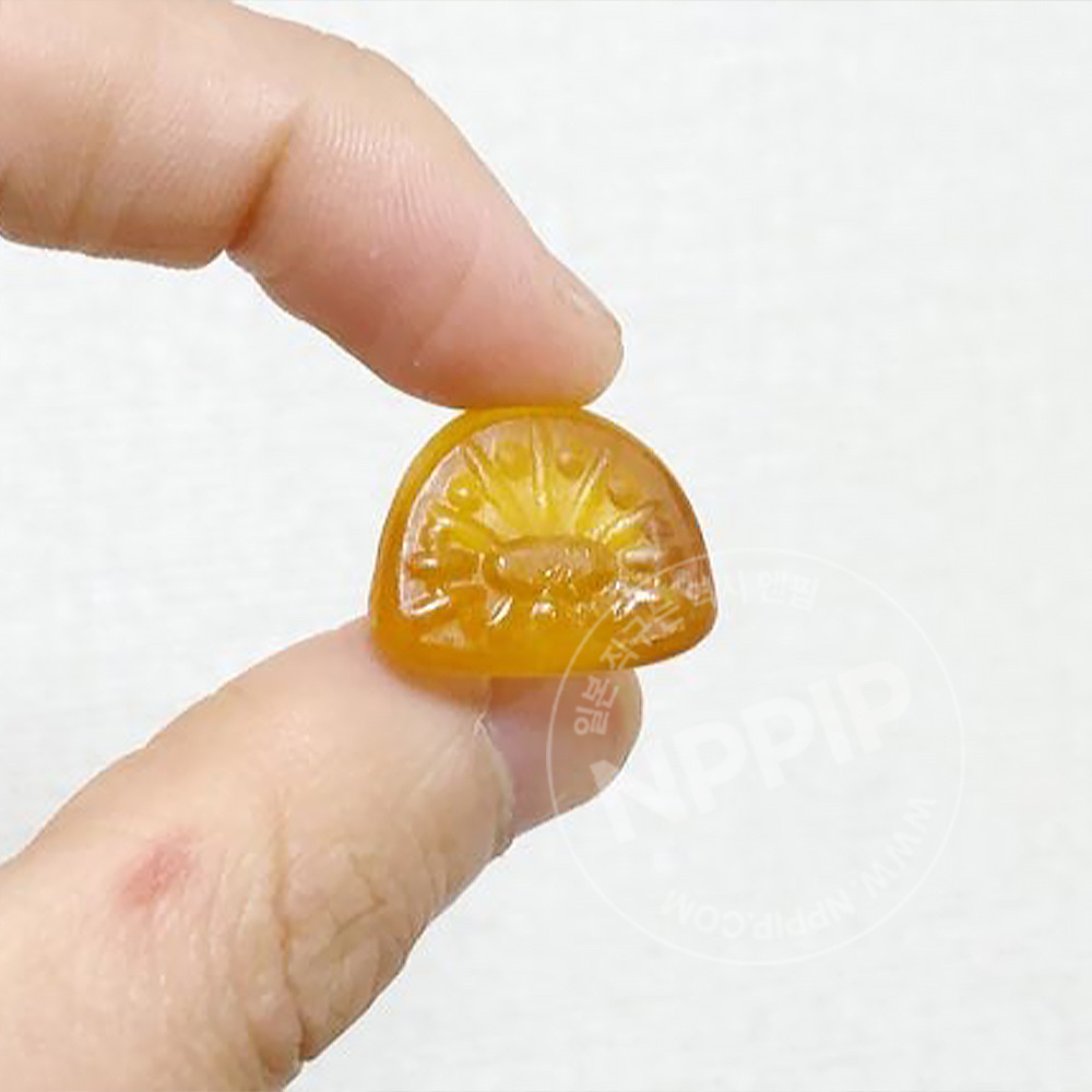 메이지 과즙 구미 골드키위맛 젤리 47g