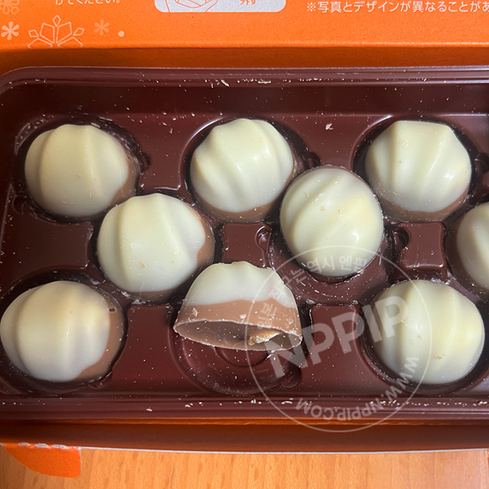 메이지 마카다미아 초콜릿 화이트 쇼콜라 9개입