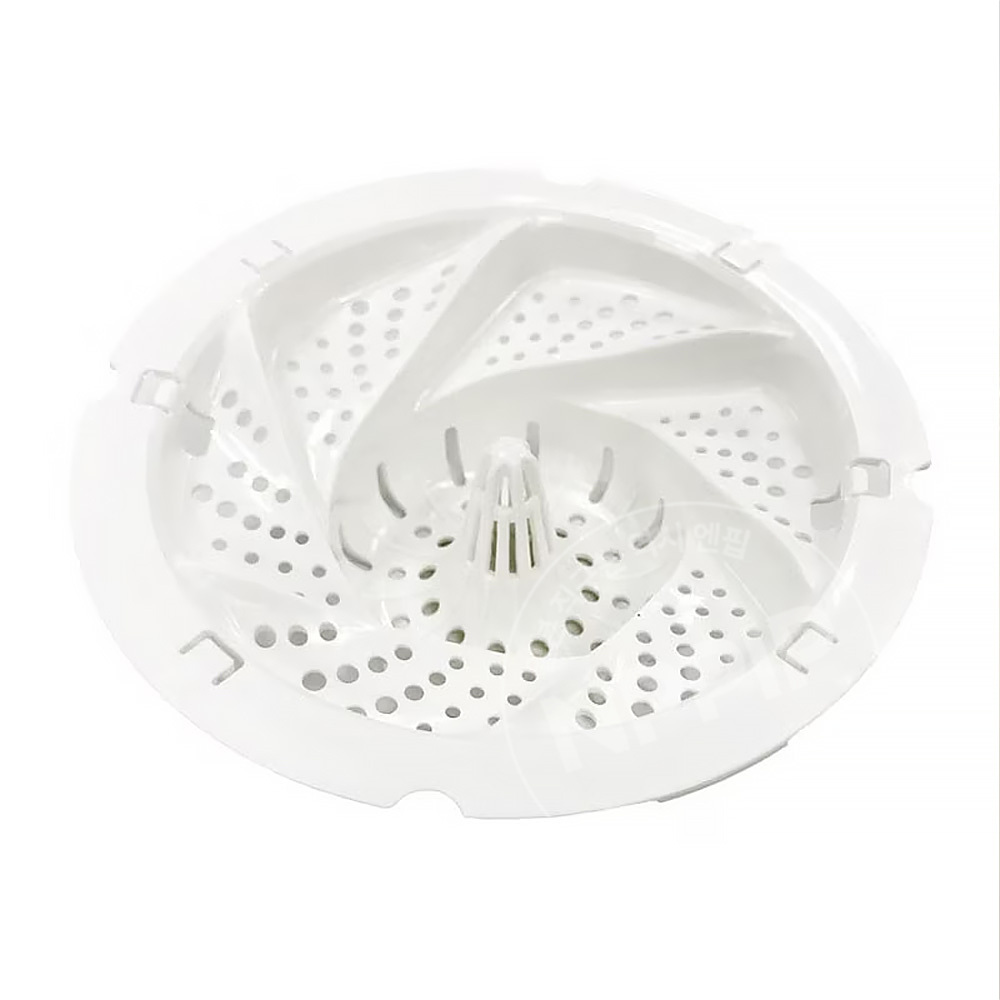 다이소 쿠루쿠루 회오리형 배수구 거름망