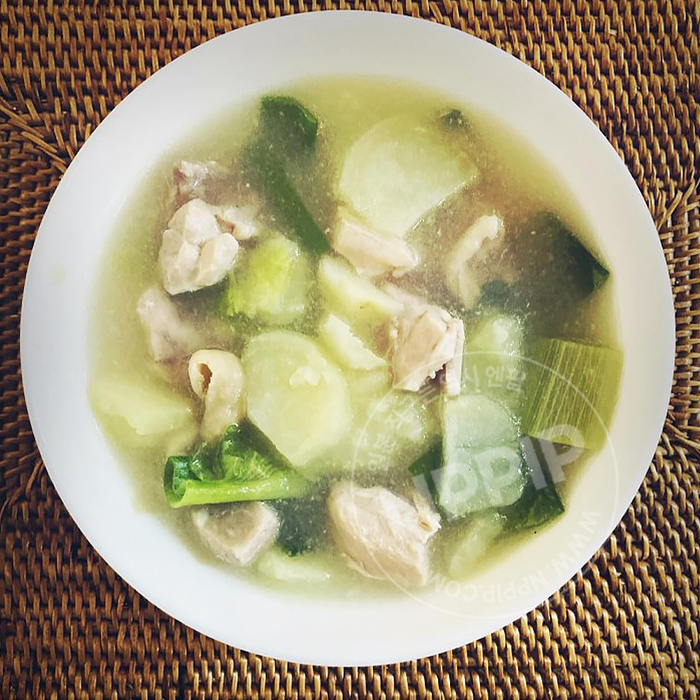 칼디 전자레인지로 만드는 닭한마리 육수 40g