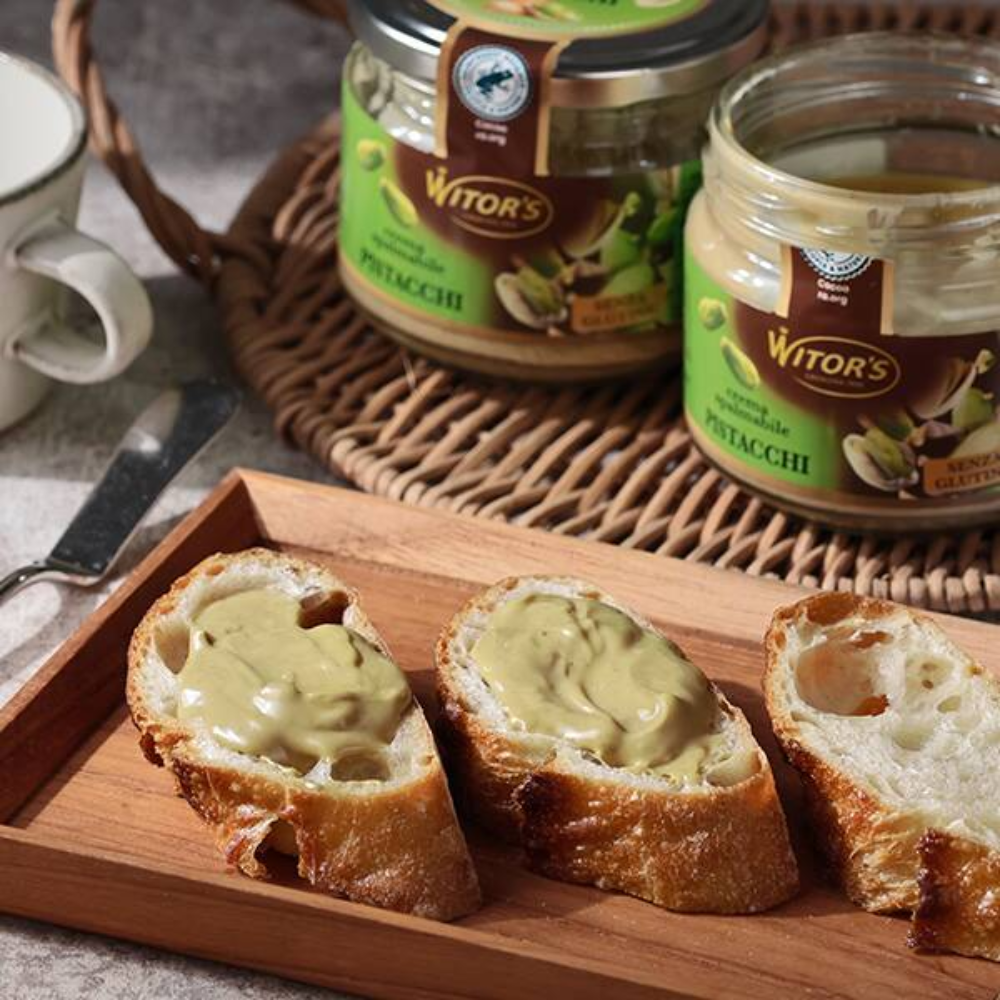 칼디 위토스 피스타치오 스프레드 잼 200g