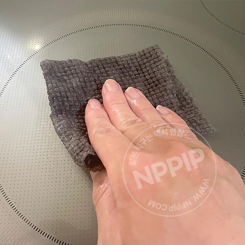 다이소 주방 욕실 다용도 청소 스크럽 타월 시트