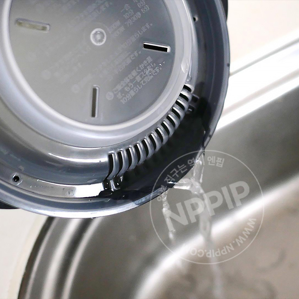 다이소 전자레인지로 짓는 밥 간편 밥솥