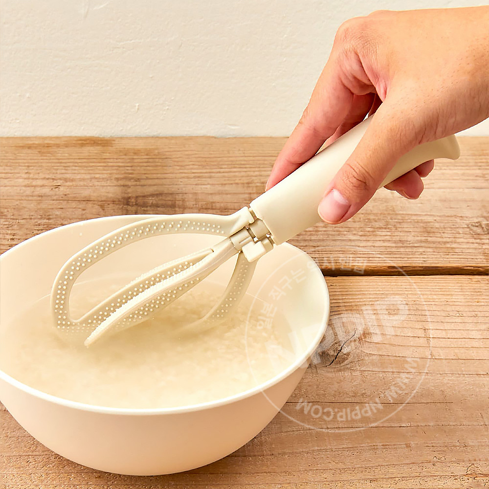 3coins KITINTO 라이스워시 쌀세척봉 밥주걱