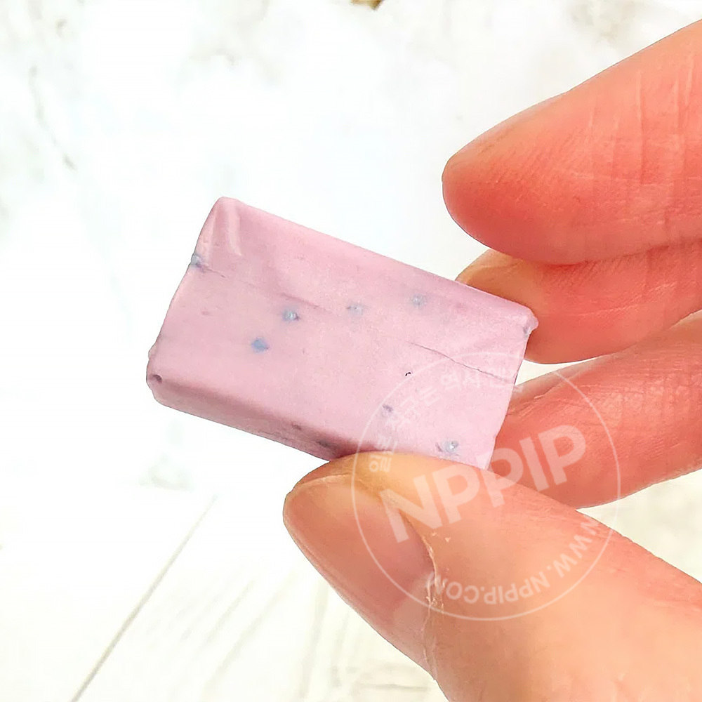 모리나가 하이츄 구미 갤럭시 애플맛