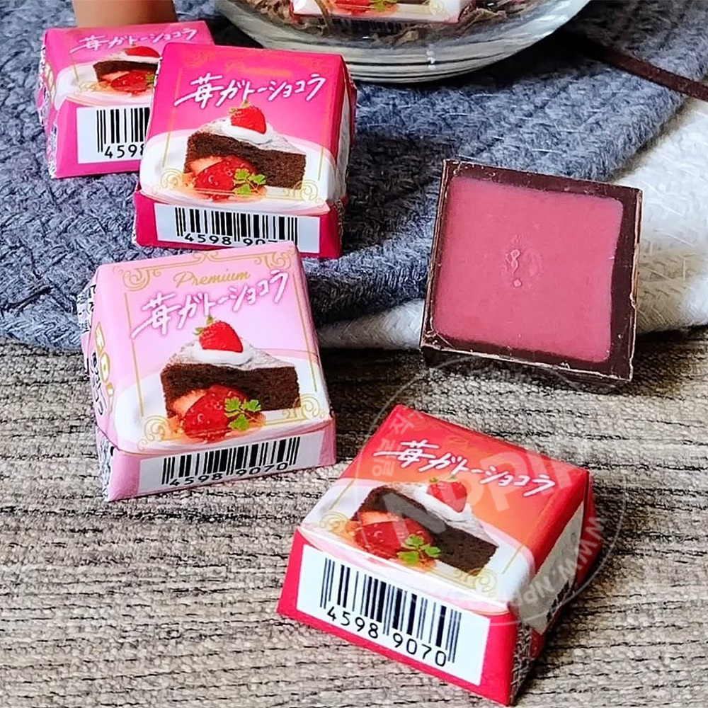 치로루 초코 초콜릿 딸기 가토 쇼콜라 30개입