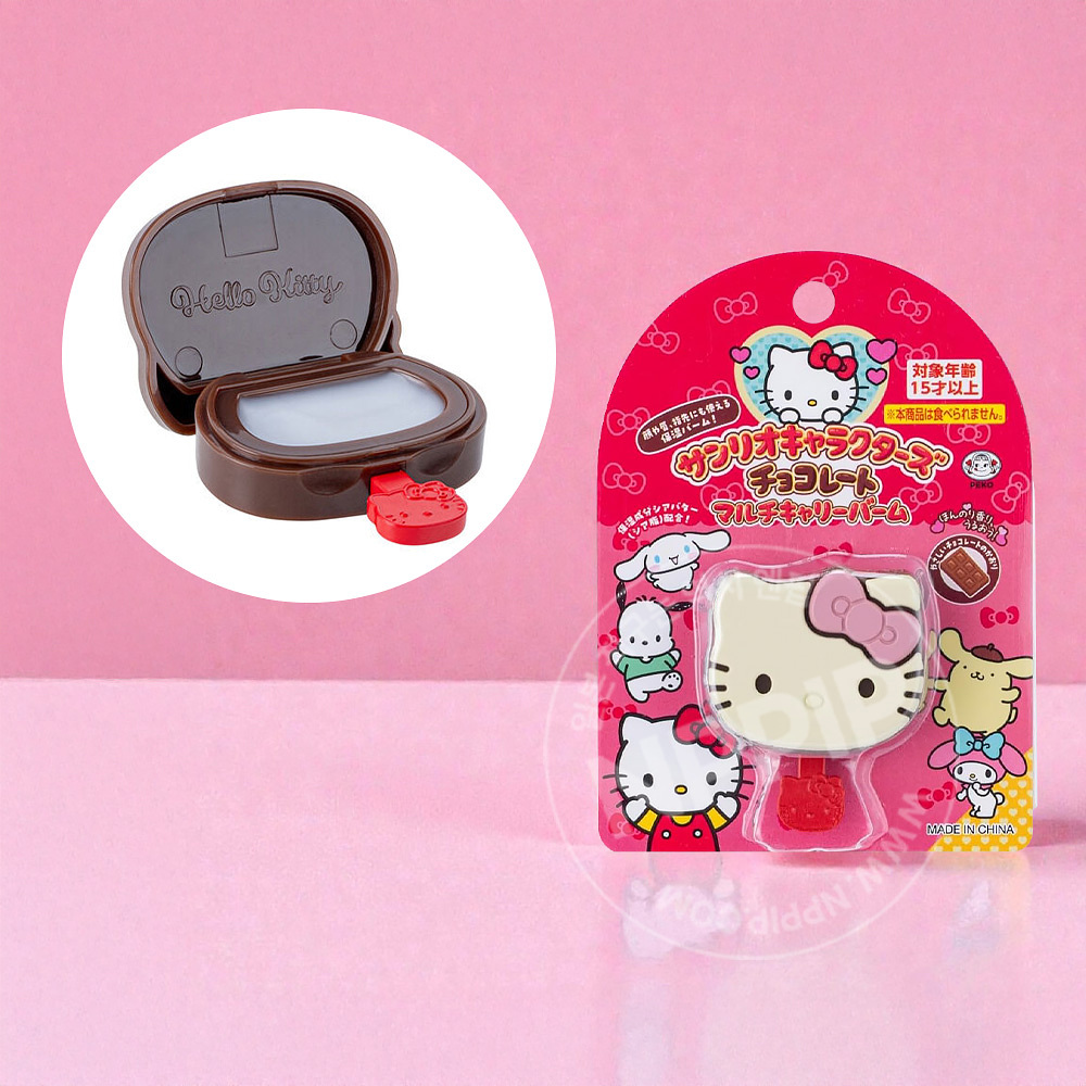 반다이 산리오 립밤 멀티밤 6종