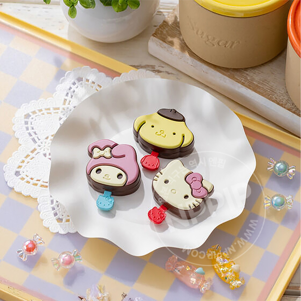 반다이 산리오 립밤 멀티밤 6종