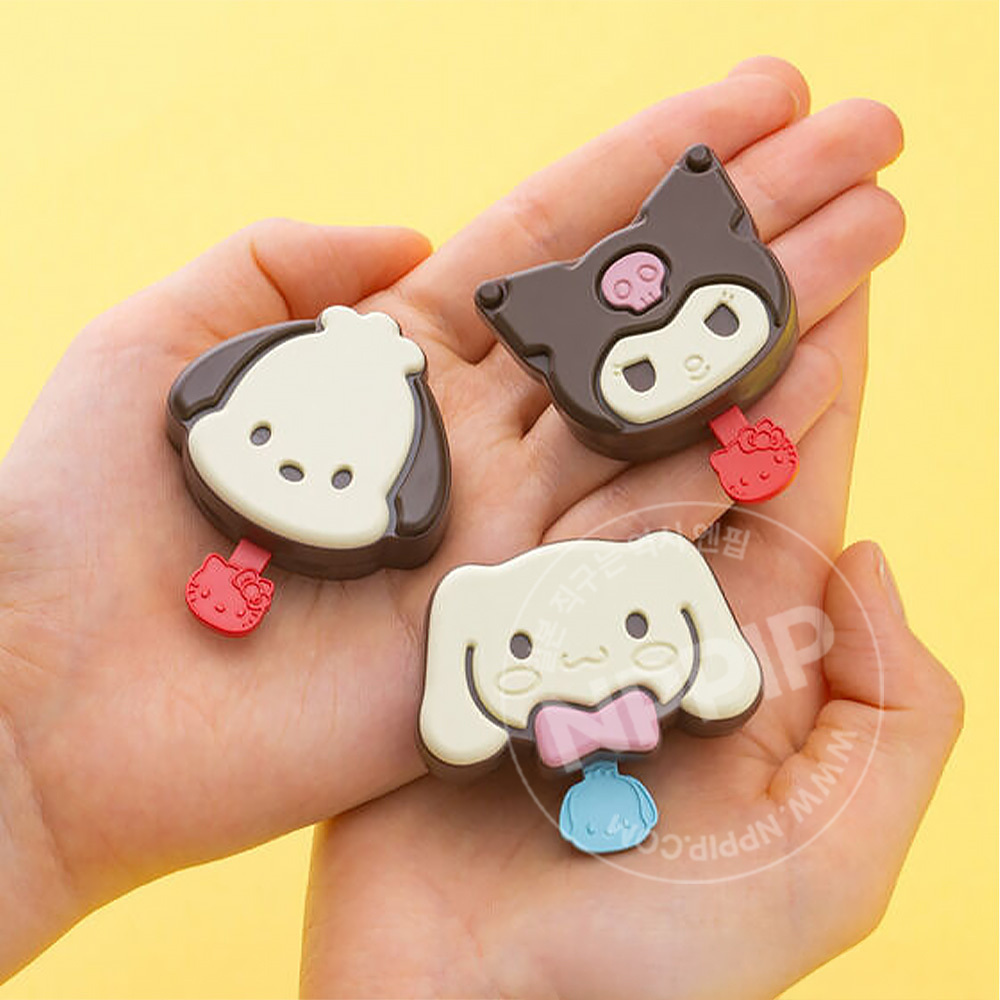 반다이 산리오 립밤 멀티밤 6종