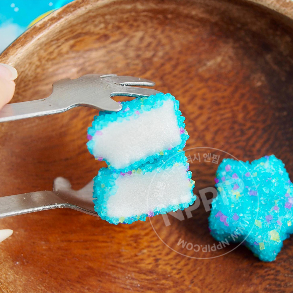 노벨 키라후와 소다맛 별모양 일본 젤리 구미 50g