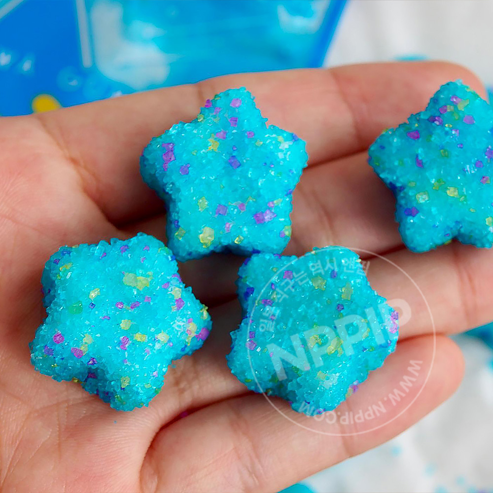 노벨 키라후와 소다맛 별모양 일본 젤리 구미 50g