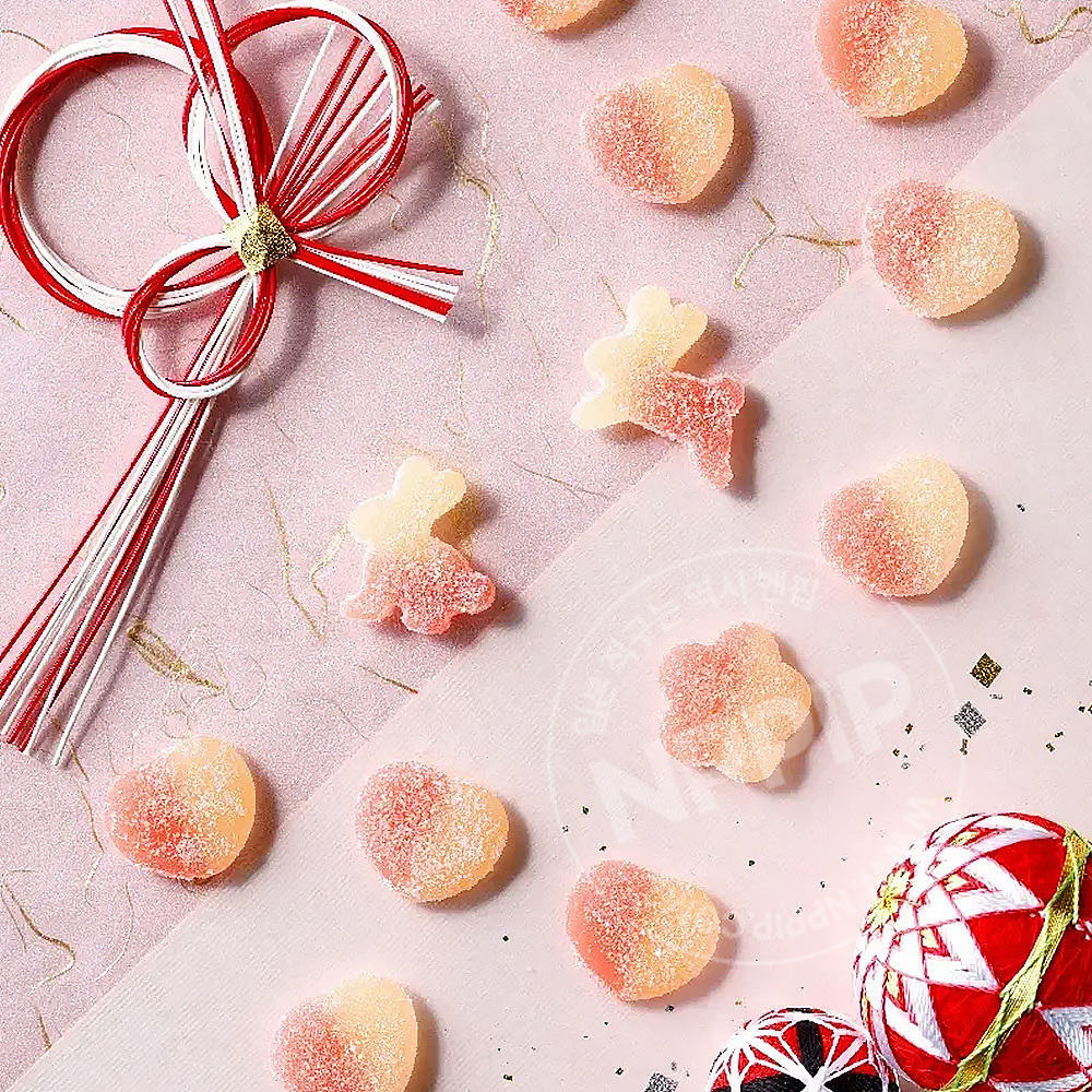 칸로 퓨레구미 오마모리 매실맛 젤리 52g