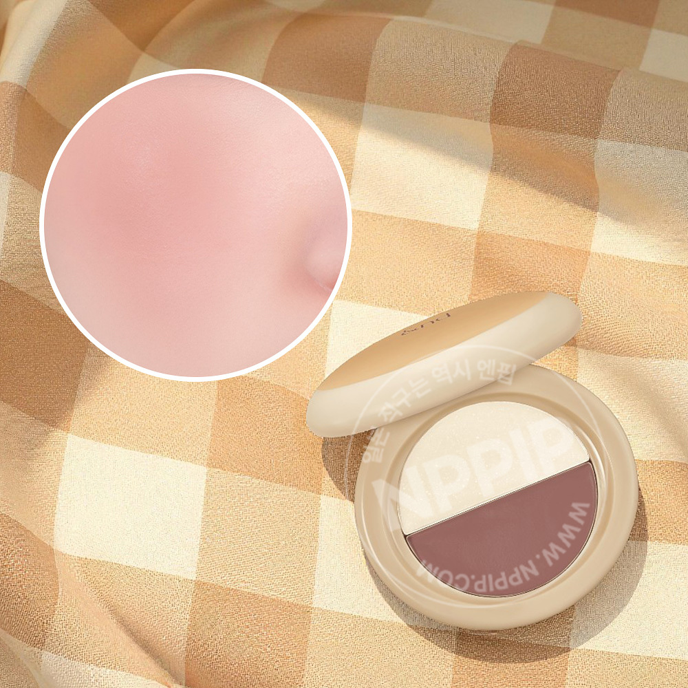 앤드바이롬앤 로손 도라야끼 립앤치크 블러셔 3종