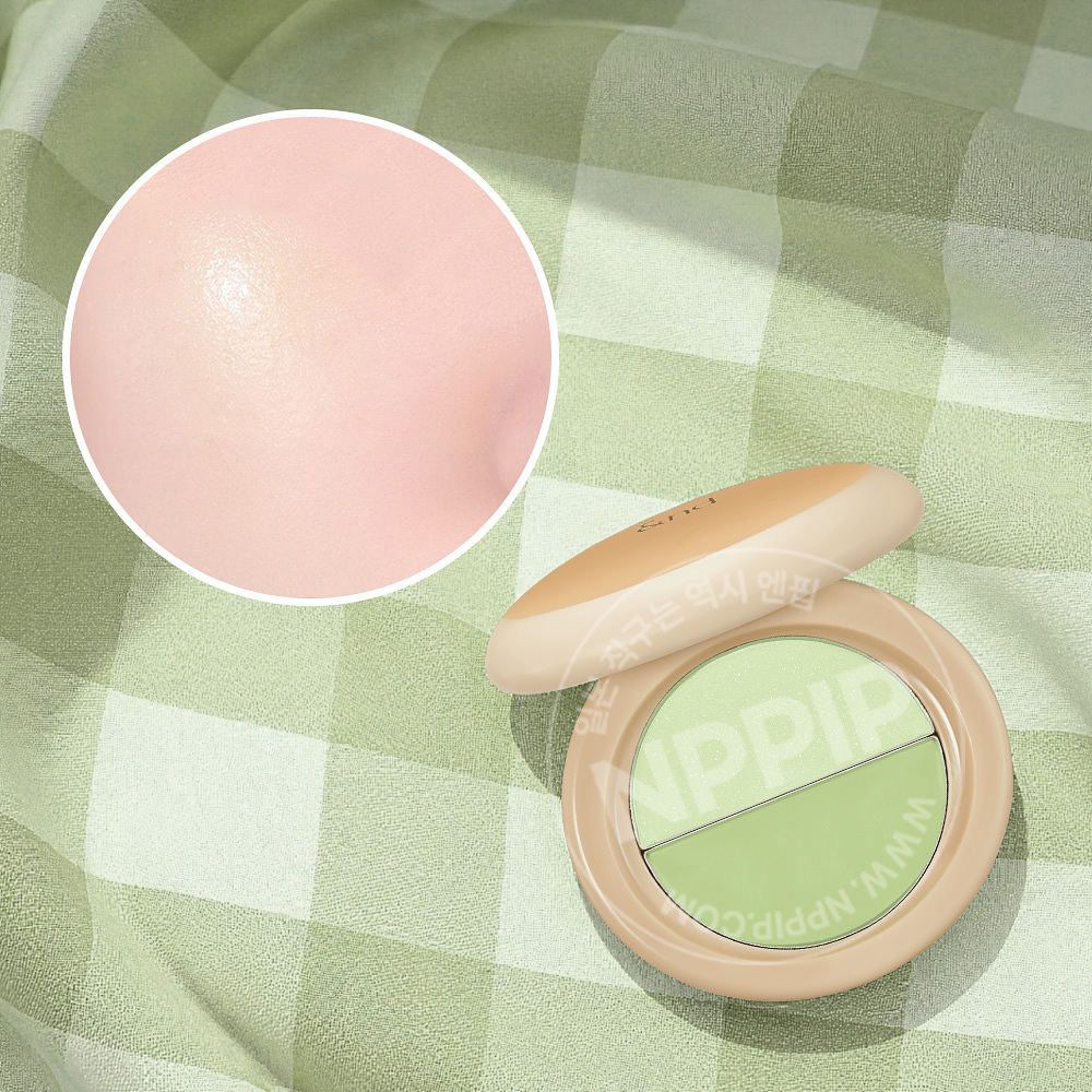 앤드바이롬앤 로손 도라야끼 립앤치크 블러셔 3종