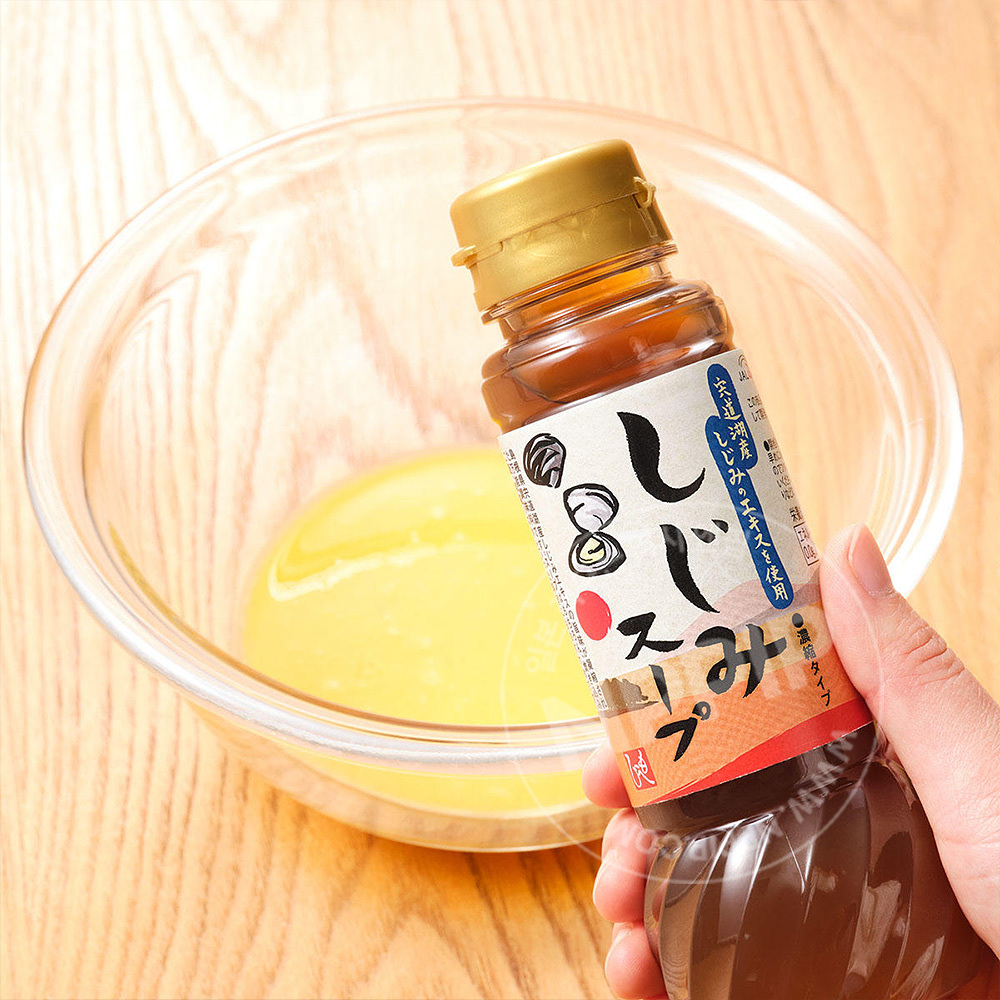 칼디 모헤지 시지미 스프 조개 재첩 육수 소스 액기스 200ml