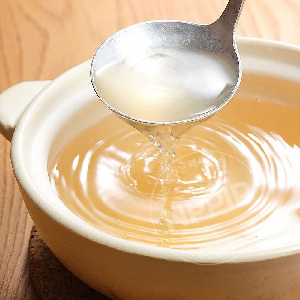 칼디 모헤지 시지미 스프 조개 재첩 육수 소스 액기스 200ml