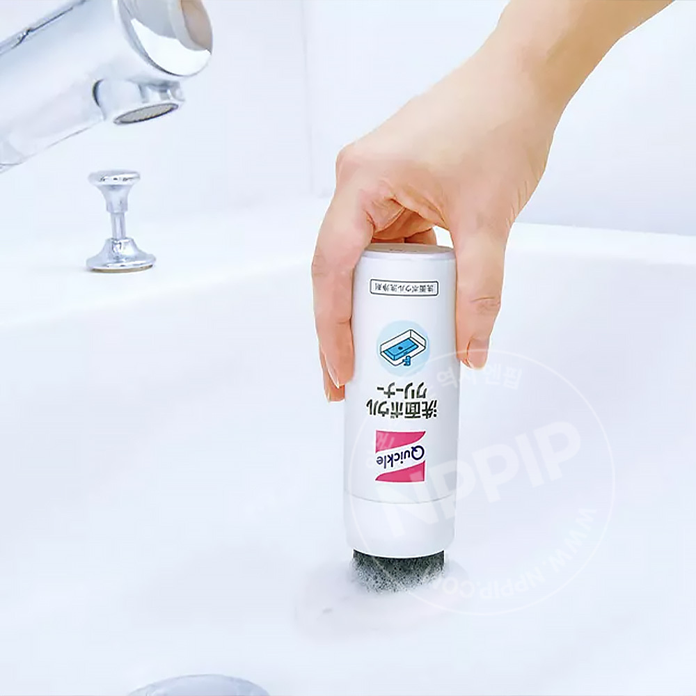 카오 퀵클 누르면 나오는 세면대 청소제 100ml