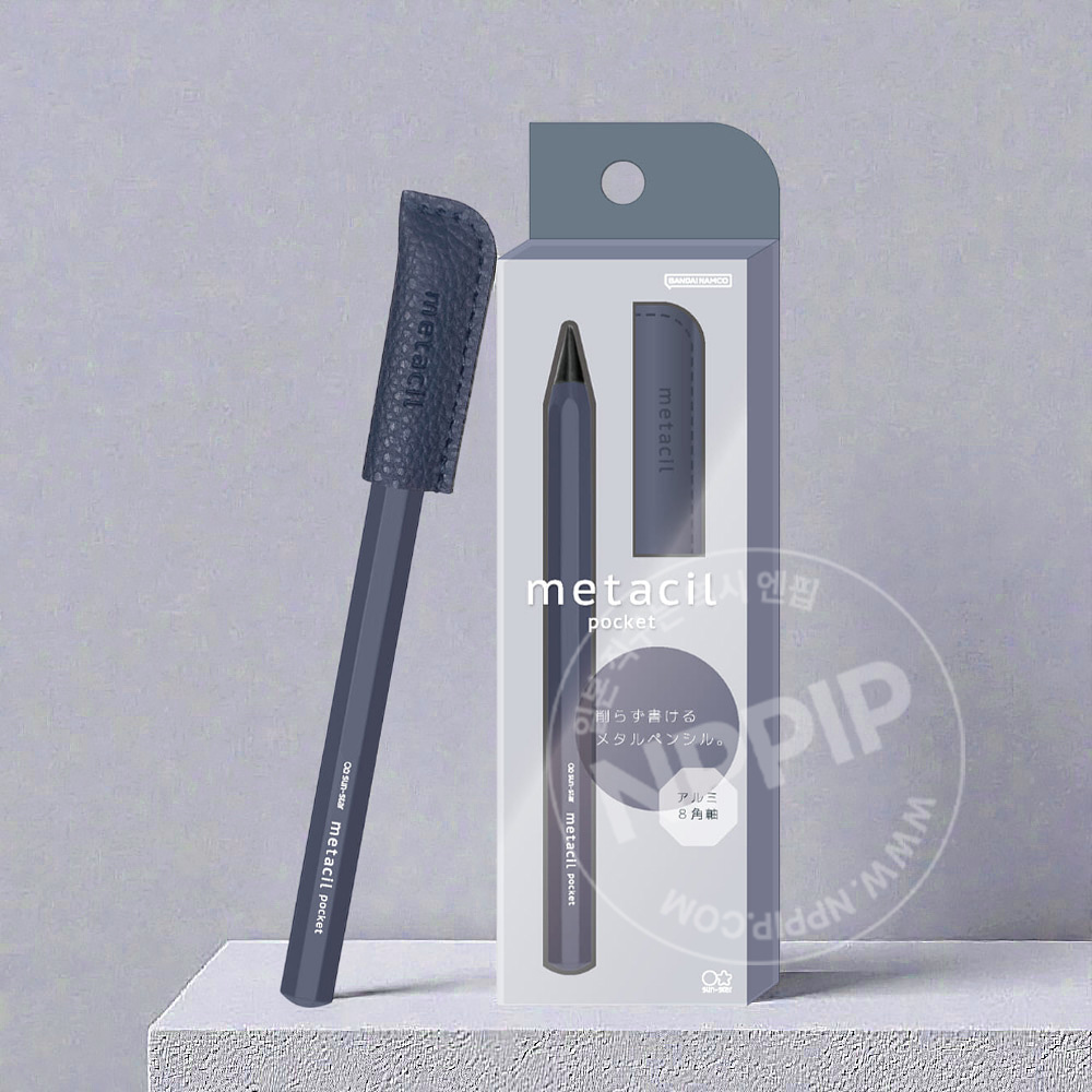 선스타 메타실 메탈 펜슬 깎지 않아도 되는 무한 연필 포켓사이즈 6종