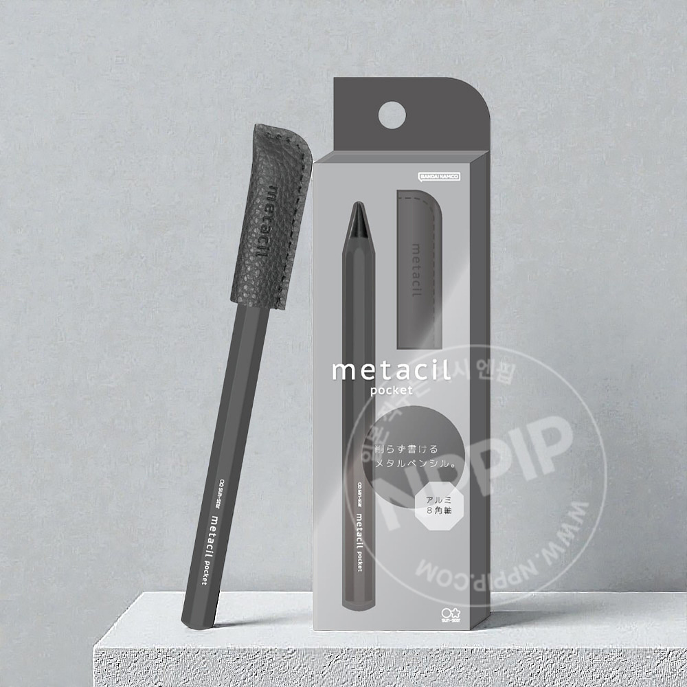 선스타 메타실 메탈 펜슬 깎지 않아도 되는 무한 연필 포켓사이즈 6종