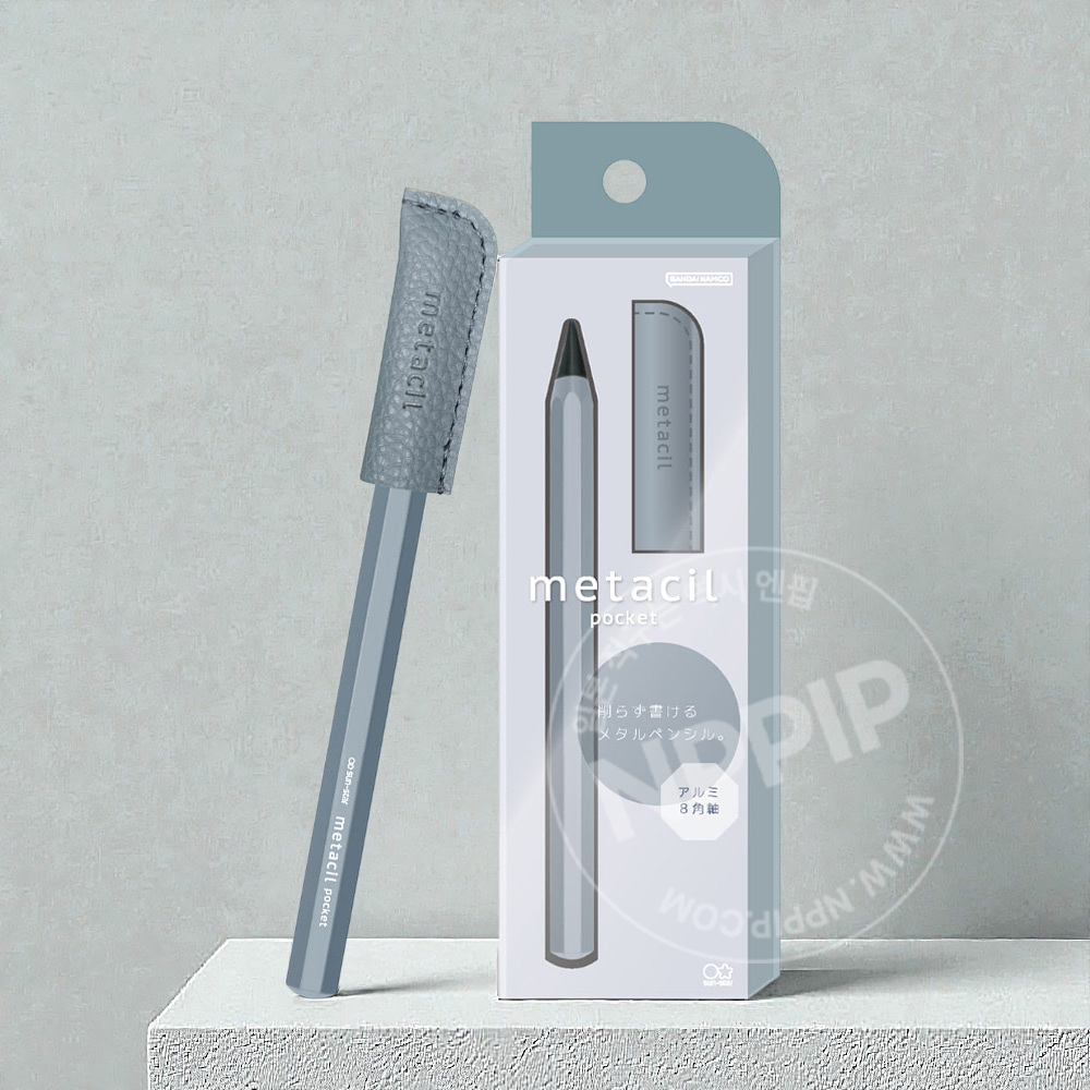 선스타 메타실 메탈 펜슬 깎지 않아도 되는 무한 연필 포켓사이즈 6종