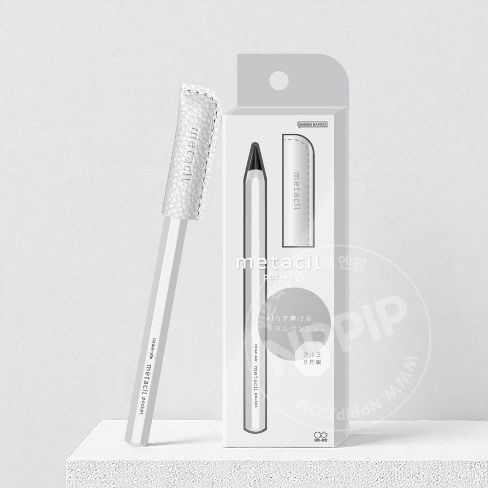 선스타 메타실 메탈 펜슬 깎지 않아도 되는 무한 연필 포켓사이즈 6종