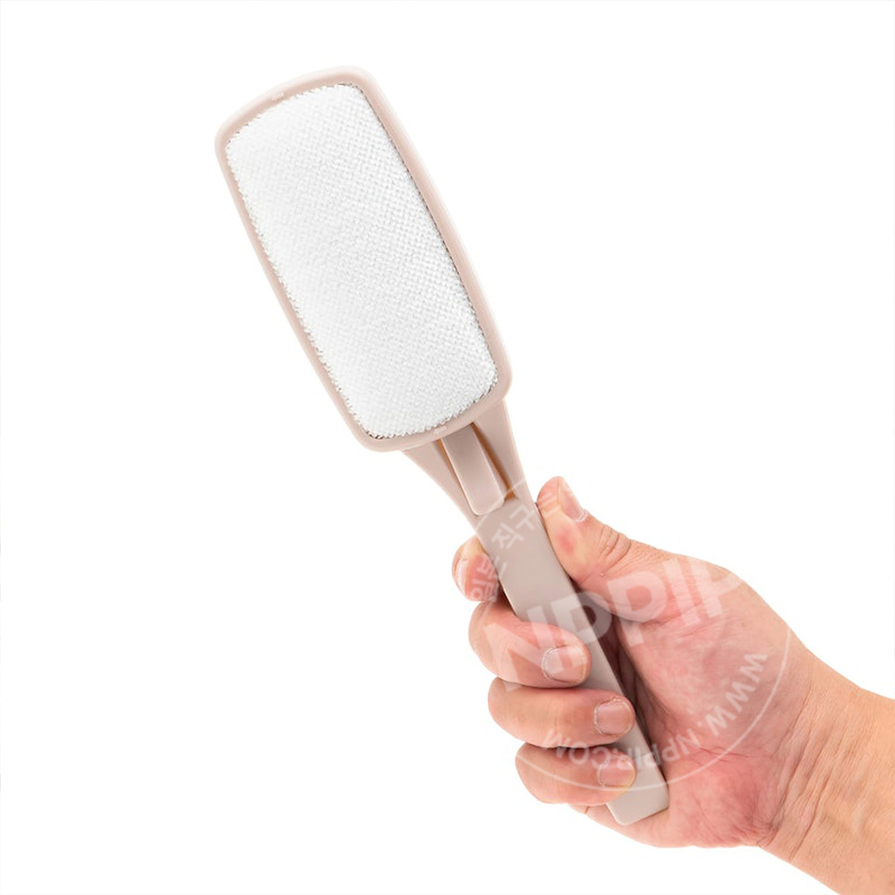 다이소 회전식 먼지 털이 만능 청소 브러쉬