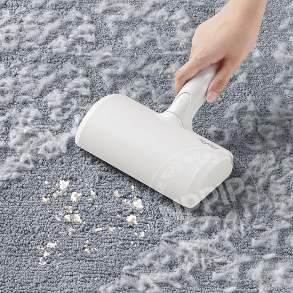 닛뽄실 팩팩 롤러 다회용 옷 강아지 털 먼지 제거제 돌돌이