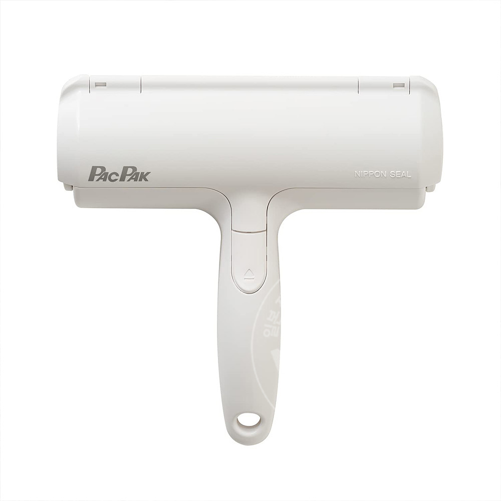 닛뽄실 팩팩 롤러 다회용 옷 강아지 털 먼지 제거제 돌돌이