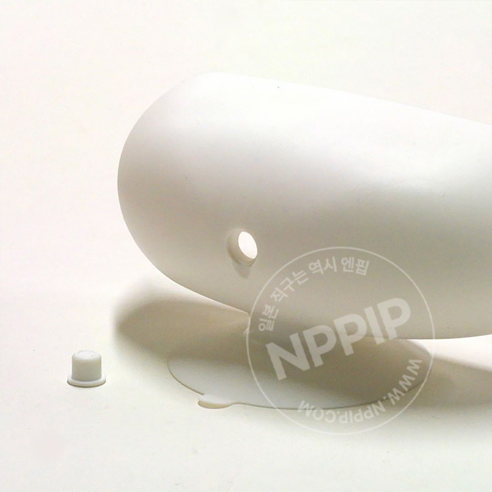 mog 주방 세제 핸드워시 싱크대 부착 푸쉬형 디스펜서 용기