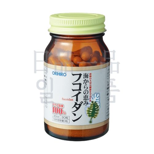 의약 특가 오리히로 후코이단 90정  2026-06-21까지