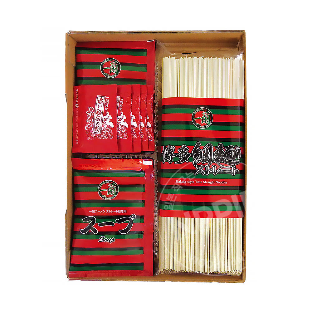 이치란 스트레이트면 돈코츠 라멘 5인분