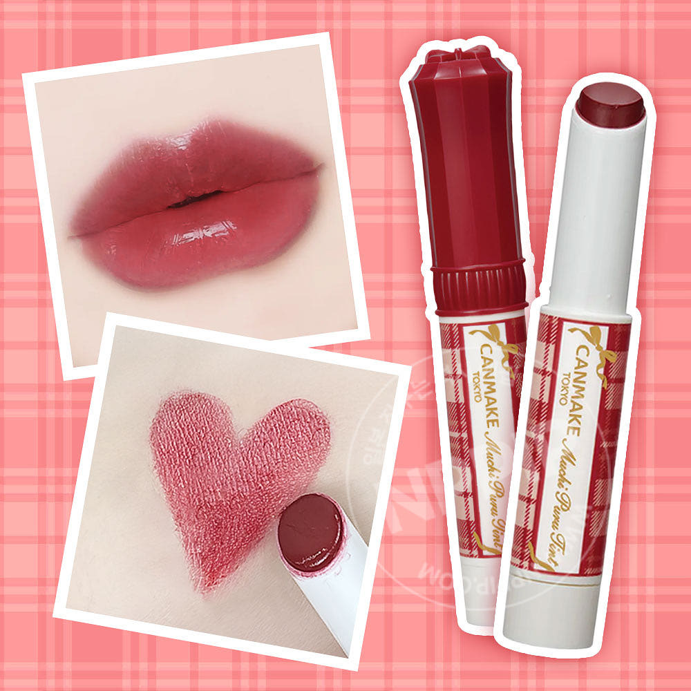 캔메이크 무치푸루 립틴트 립플럼퍼 립스틱 7종