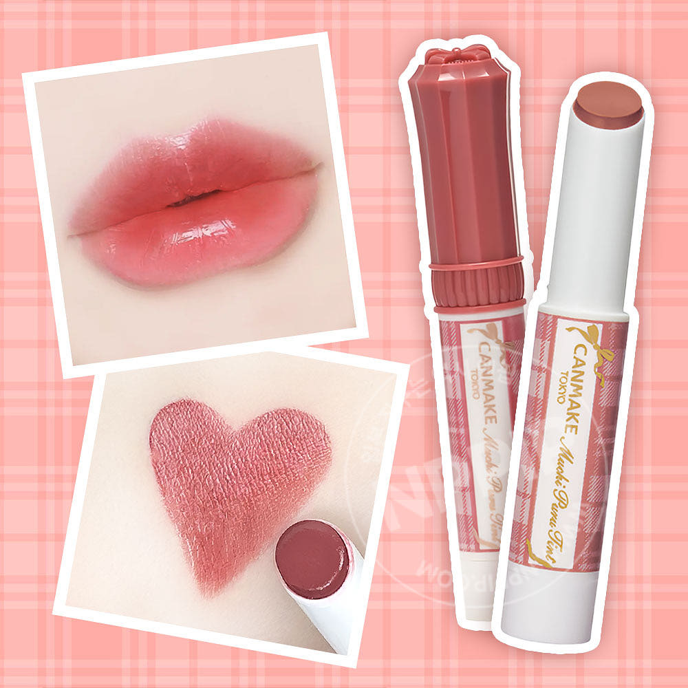 캔메이크 무치푸루 립틴트 립플럼퍼 립스틱 7종