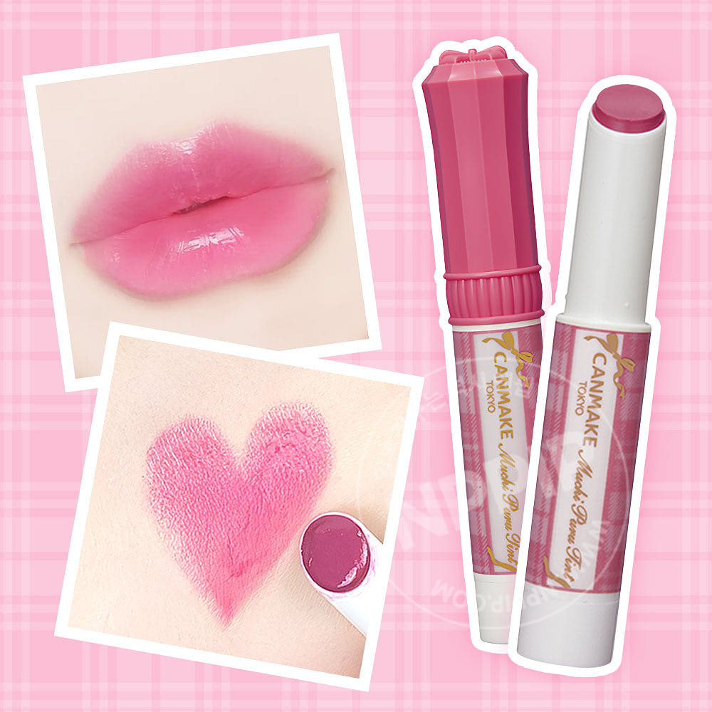 캔메이크 무치푸루 립틴트 립플럼퍼 립스틱 7종