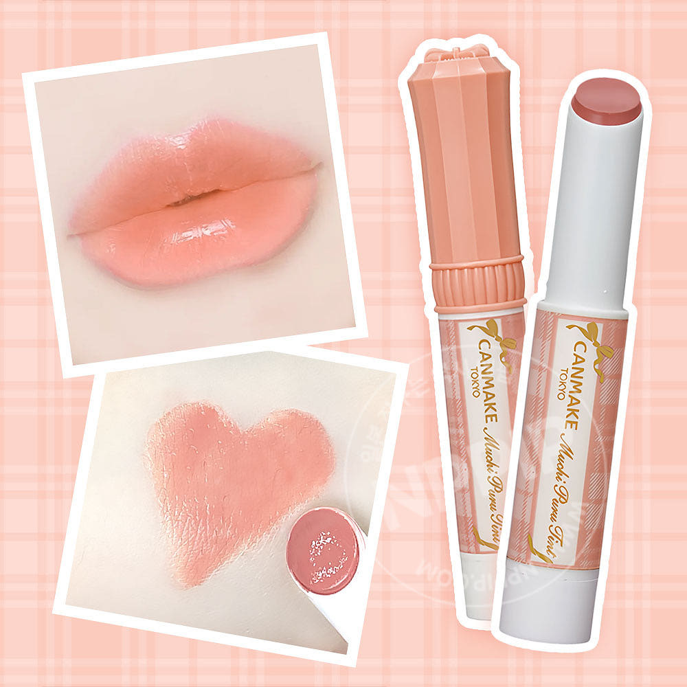 캔메이크 무치푸루 립틴트 립플럼퍼 립스틱 7종