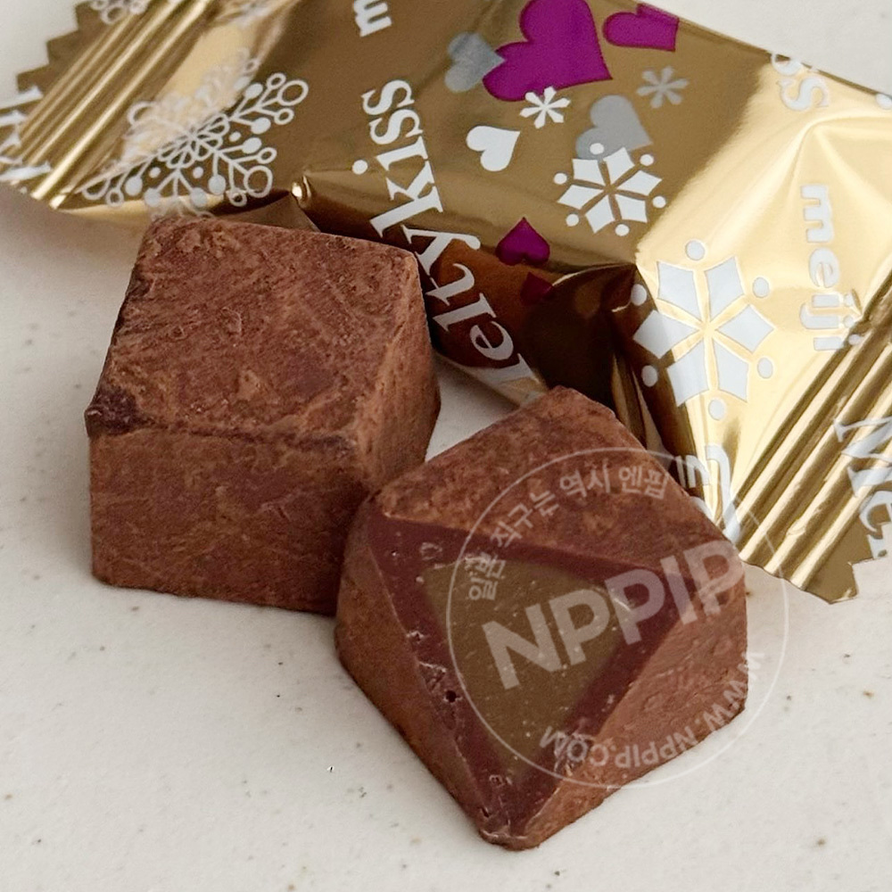 메이지 멜티키스 방순 밀크티맛 초콜릿 53g