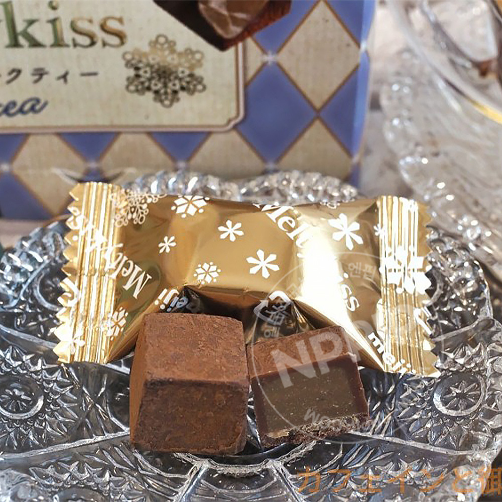 메이지 멜티키스 방순 밀크티맛 초콜릿 53g