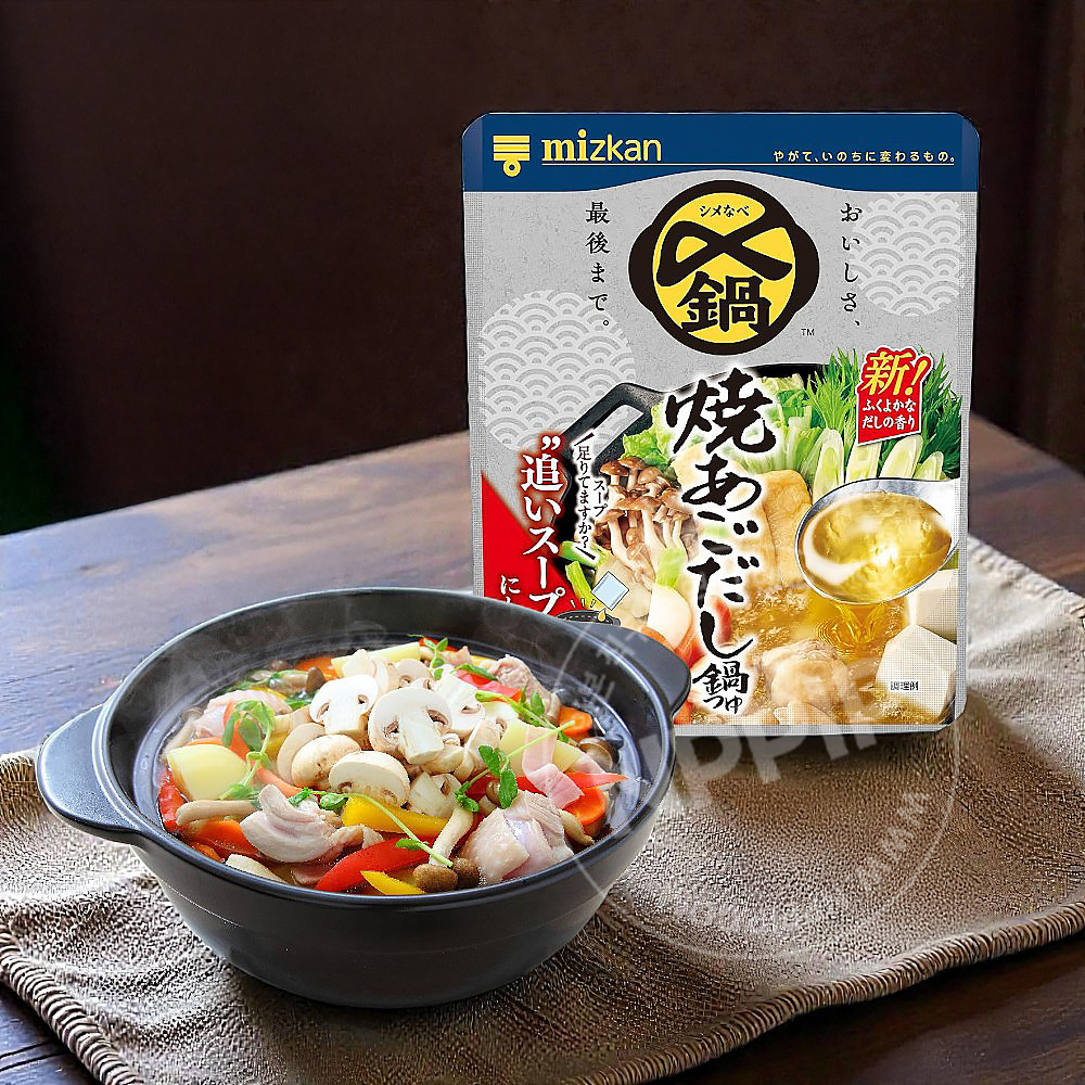 미즈칸 나베 쯔유 육수 미니팩 4봉입 2종